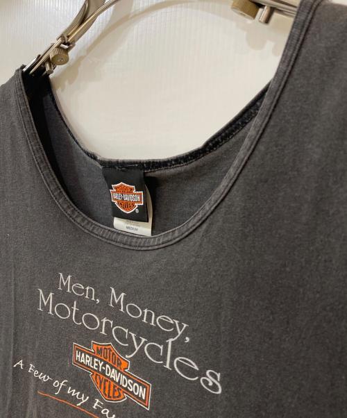 HARLEY-DAVIDSON（ハーレーダビッドソン）HARLEY-DAVIDSON (ハーレーダビッドソン) ヴィンテージタンクトップ グレー サイズ:Mの古着・服飾アイテム