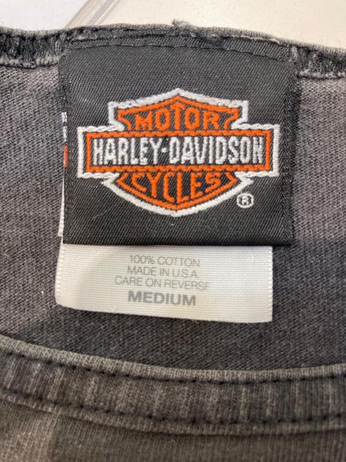 HARLEY-DAVIDSON（ハーレーダビッドソン）HARLEY-DAVIDSON (ハーレーダビッドソン) ヴィンテージタンクトップ グレー サイズ:Mの古着・服飾アイテム