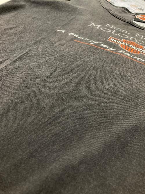HARLEY-DAVIDSON（ハーレーダビッドソン）HARLEY-DAVIDSON (ハーレーダビッドソン) ヴィンテージタンクトップ グレー サイズ:Mの古着・服飾アイテム