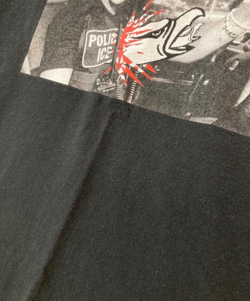 SUPREME（シュプリーム）SUPREME (シュプリーム) ANTIHERO (アンタイヒーロー) 20FW ICE Tee ブラック サイズ:Mの古着・服飾アイテム