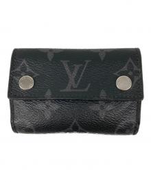 LOUIS VUITTON（ルイ ヴィトン）の古着「ディスカバリーコンパクトウォレット / 3つ折り財布」｜ブラック