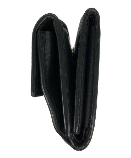 LOUIS VUITTON（ルイ ヴィトン）LOUIS VUITTON (ルイ ヴィトン) ディスカバリーコンパクトウォレット / 3つ折り財布 ブラックの古着・服飾アイテム
