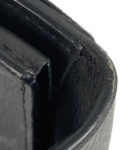 LOUIS VUITTON（ルイ ヴィトン）LOUIS VUITTON (ルイ ヴィトン) ディスカバリーコンパクトウォレット / 3つ折り財布 ブラックの古着・服飾アイテム