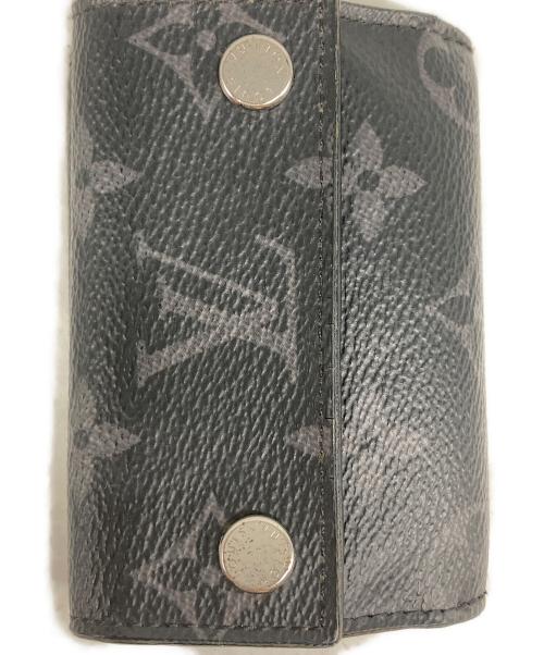 LOUIS VUITTON（ルイ ヴィトン）LOUIS VUITTON (ルイ ヴィトン) ディスカバリーコンパクトウォレット / 3つ折り財布 ブラックの古着・服飾アイテム