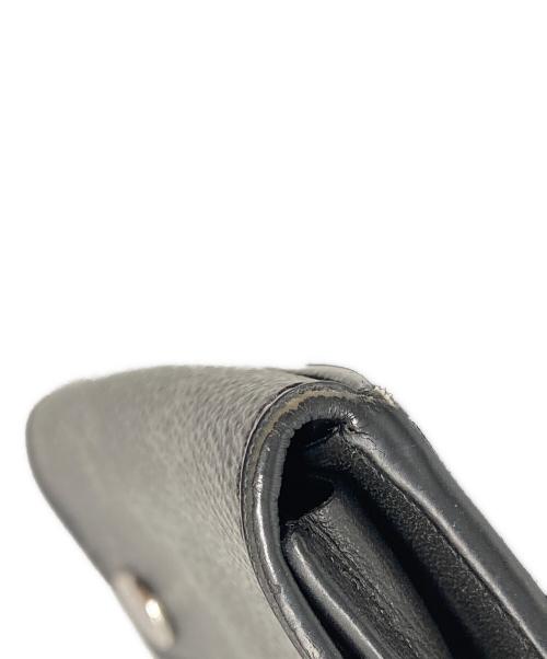 LOUIS VUITTON（ルイ ヴィトン）LOUIS VUITTON (ルイ ヴィトン) ディスカバリーコンパクトウォレット / 3つ折り財布 ブラックの古着・服飾アイテム
