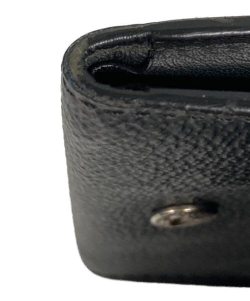 LOUIS VUITTON（ルイ ヴィトン）LOUIS VUITTON (ルイ ヴィトン) ディスカバリーコンパクトウォレット / 3つ折り財布 ブラックの古着・服飾アイテム
