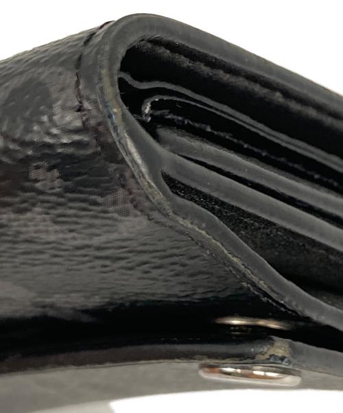 LOUIS VUITTON（ルイ ヴィトン）LOUIS VUITTON (ルイ ヴィトン) ディスカバリーコンパクトウォレット / 3つ折り財布 ブラックの古着・服飾アイテム