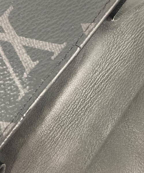 LOUIS VUITTON（ルイ ヴィトン）LOUIS VUITTON (ルイ ヴィトン) ディスカバリーコンパクトウォレット / 3つ折り財布 ブラックの古着・服飾アイテム