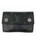 LOUIS VUITTON（ルイ ヴィトン）の古着「ディスカバリーコンパクトウォレット / 3つ折り財布」｜ブラック