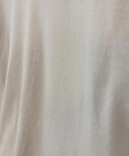 PLAY COMME des GARCONS（プレイコムデギャルソン）PLAY COMME des GARCONS (プレイコムデギャルソン) ハートワッペンロングスリーブカットソー ホワイト サイズ:XLの古着・服飾アイテム