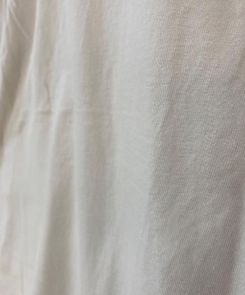 PLAY COMME des GARCONS（プレイコムデギャルソン）PLAY COMME des GARCONS (プレイコムデギャルソン) ハートワッペンロングスリーブカットソー ホワイト サイズ:XLの古着・服飾アイテム