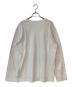 PLAY COMME des GARCONS (プレイコムデギャルソン) ハートワッペンロングスリーブカットソー ホワイト サイズ:XL：7000円