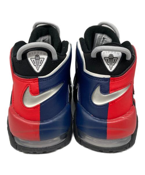 NIKE（ナイキ）NIKE (ナイキ) AIR MORE UPTEMPO 96 ハイカットスニーカー BLACK/UNIVERSITY RED サイズ:27.5の古着・服飾アイテム