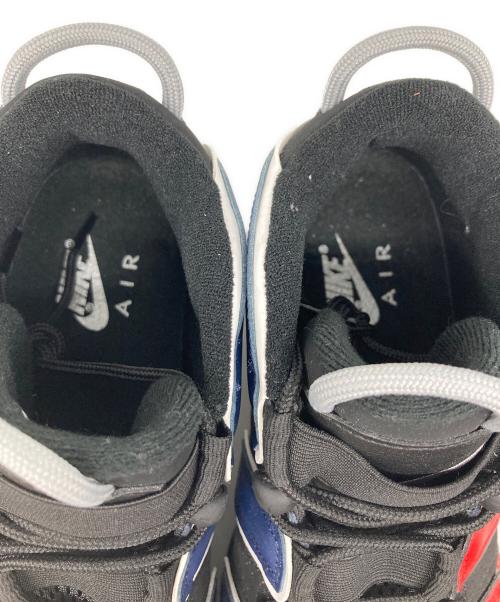 NIKE（ナイキ）NIKE (ナイキ) AIR MORE UPTEMPO 96 ハイカットスニーカー BLACK/UNIVERSITY RED サイズ:27.5の古着・服飾アイテム