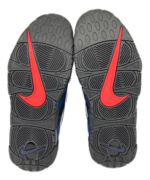 NIKE（ナイキ）NIKE (ナイキ) AIR MORE UPTEMPO 96 ハイカットスニーカー BLACK/UNIVERSITY RED サイズ:27.5の古着・服飾アイテム