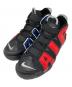 NIKE（ナイキ）の古着「AIR MORE UPTEMPO 96 ハイカットスニーカー」｜BLACK/UNIVERSITY RED