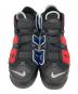 中古・古着 NIKE (ナイキ) AIR MORE UPTEMPO 96 ハイカットスニーカー BLACK/UNIVERSITY RED サイズ:27.5：9000円