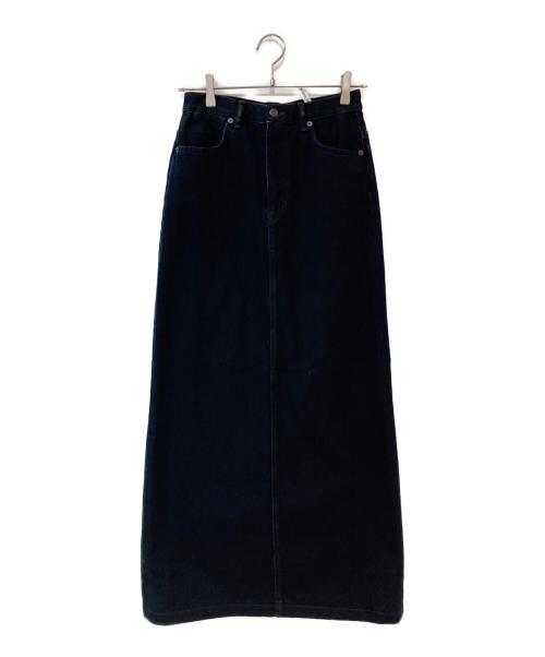 Acne studios（アクネ ストゥディオズ）Acne studios (アクネ ストゥディオズ) ブラックデニム タイトスカート ブラック サイズ: 34の古着・服飾アイテム