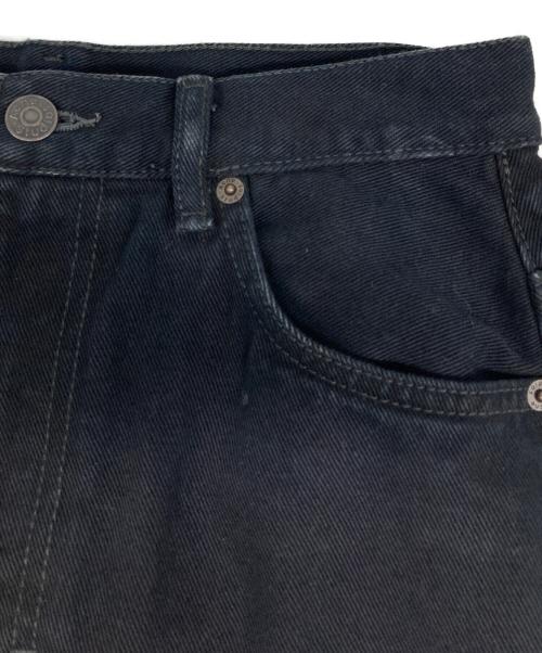Acne studios（アクネ ストゥディオズ）Acne studios (アクネ ストゥディオズ) ブラックデニム タイトスカート ブラック サイズ: 34の古着・服飾アイテム