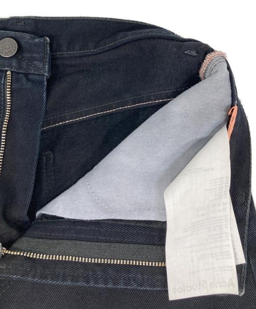 Acne studios（アクネ ストゥディオズ）Acne studios (アクネ ストゥディオズ) ブラックデニム タイトスカート ブラック サイズ: 34の古着・服飾アイテム