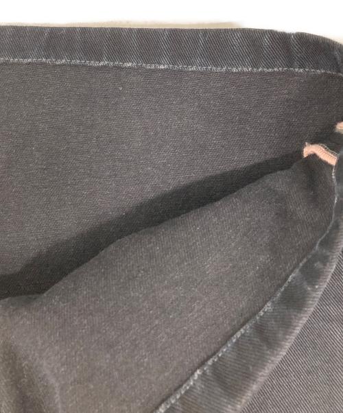 Acne studios（アクネ ストゥディオズ）Acne studios (アクネ ストゥディオズ) ブラックデニム タイトスカート ブラック サイズ: 34の古着・服飾アイテム