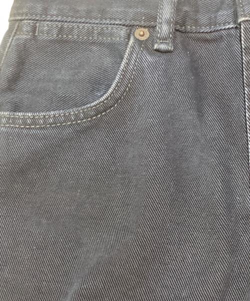Acne studios（アクネ ストゥディオズ）Acne studios (アクネ ストゥディオズ) ブラックデニム タイトスカート ブラック サイズ: 34の古着・服飾アイテム