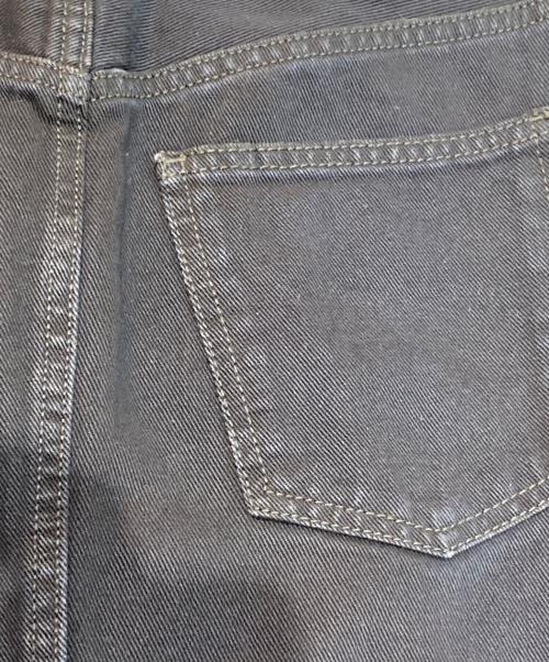 Acne studios（アクネ ストゥディオズ）Acne studios (アクネ ストゥディオズ) ブラックデニム タイトスカート ブラック サイズ: 34の古着・服飾アイテム