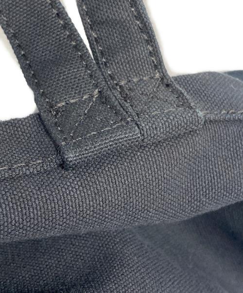 MM6 Maison Margiela（エムエムシックスメゾンマルジェラ）MM6 Maison Margiela (エムエムシックスメゾンマルジェラ) Multi Handle Logo Tote Bag ブラックの古着・服飾アイテム