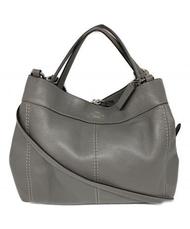 中古・古着通販】COACH (コーチ) ペブルド レザー スモール レクシー