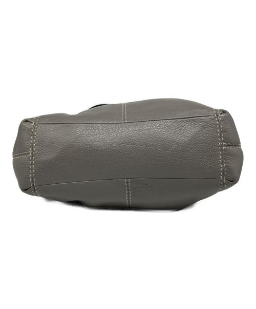 COACH（コーチ）COACH (コーチ) ペブルド レザー スモール レクシー 2WAYショルダー バッグ グレーの古着・服飾アイテム