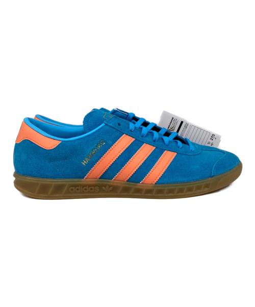 adidas（アディダス）adidas (アディダス) HAMBURG ローカットスニーカー Sky Rush / Semi Cora サイズ:27の古着・服飾アイテム