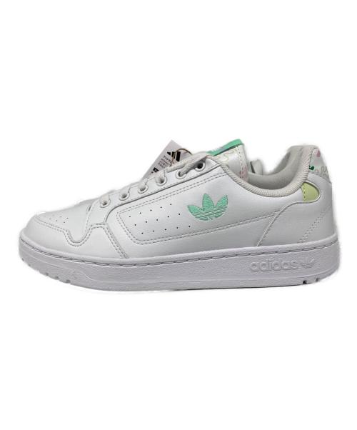 adidas（アディダス）adidas (アディダス) NY 90 ローカットスニーカー ホワイト サイズ:23.5 未使用品の古着・服飾アイテム