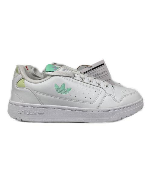 adidas（アディダス）adidas (アディダス) NY 90 ローカットスニーカー ホワイト サイズ:23.5 未使用品の古着・服飾アイテム