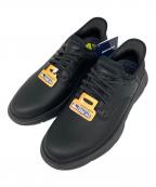 SKECHERSスケッチャーズ）の古着「GARZA - GERVIN ローカットスニーカー」｜ブラック