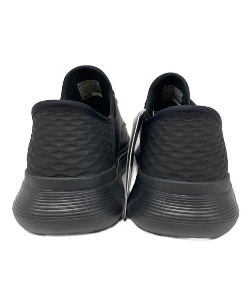 SKECHERS（スケッチャーズ）SKECHERS (スケッチャーズ) GARZA - GERVIN ローカットスニーカー ブラック サイズ:25 未使用品の古着・服飾アイテム