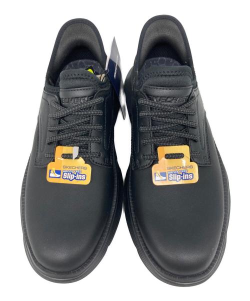 SKECHERS（スケッチャーズ）SKECHERS (スケッチャーズ) GARZA - GERVIN ローカットスニーカー ブラック サイズ:25 未使用品の古着・服飾アイテム