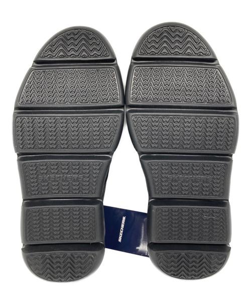 SKECHERS（スケッチャーズ）SKECHERS (スケッチャーズ) GARZA - GERVIN ローカットスニーカー ブラック サイズ:25 未使用品の古着・服飾アイテム