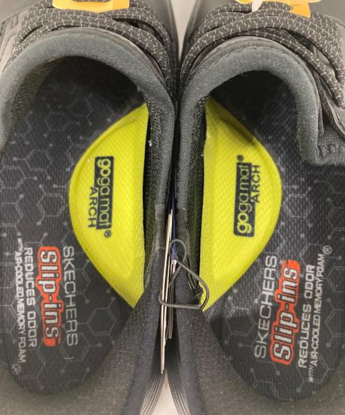 SKECHERS（スケッチャーズ）SKECHERS (スケッチャーズ) GARZA - GERVIN ローカットスニーカー ブラック サイズ:25 未使用品の古着・服飾アイテム