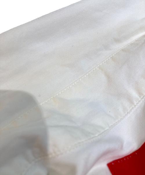 Vivienne Westwood RED LABEL（ヴィヴィアンウエストウッドレッドレーベル）Vivienne Westwood RED LABEL (ヴィヴィアンウエストウッドレッドレーベル) オーブ刺繍シャツ ホワイト サイズ:1の古着・服飾アイテム