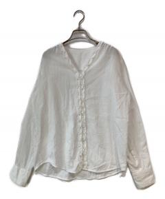 中古・古着通販】nest Robe (ネストローブ) リネンクロシェ風レース