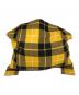 COMME des GARCONS COMME des GARCONS (コムデギャルソン コムデギャルソン) France made Tartan Check Wool Shoulder Bag イエロー：13000円