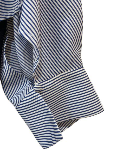 Snidel（スナイデル）Snidel (スナイデル) シャツドッキングベアワンピ ネイビー サイズ:Freeの古着・服飾アイテム