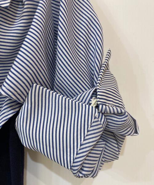 Snidel（スナイデル）Snidel (スナイデル) シャツドッキングベアワンピ ネイビー サイズ:Freeの古着・服飾アイテム