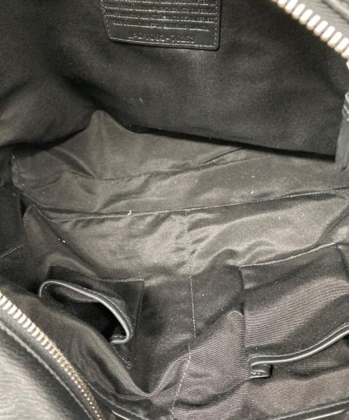 COACH（コーチ）COACH (コーチ) オプアート エンボス加工 2WAYビジネスショルダーバッグ ブラックの古着・服飾アイテム
