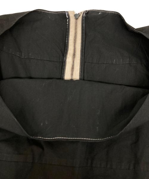 DOLCE & GABBANA（ドルチェ＆ガッバーナ）DOLCE & GABBANA (ドルチェ＆ガッバーナ) ひざ丈コットン 半袖ワンピース ブラック サイズ:40の古着・服飾アイテム