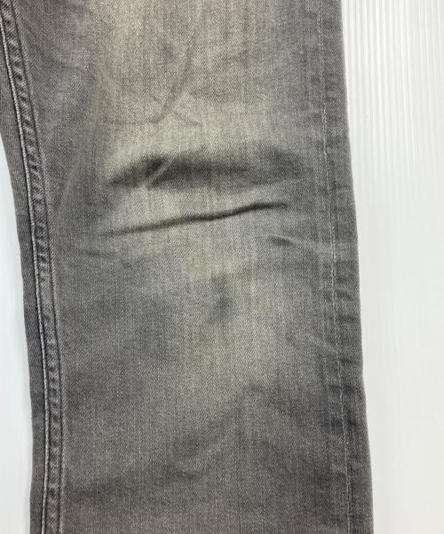 POLO RALPH LAUREN（ポロ・ラルフローレン）POLO RALPH LAUREN (ポロ・ラルフローレン) ストレートデニムパンツ ブラック サイズ:W31×L32の古着・服飾アイテム