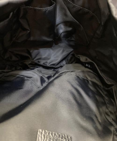 GUCCI（グッチ）GUCCI (グッチ) GG柄ナイロンバックパック ブラックの古着・服飾アイテム