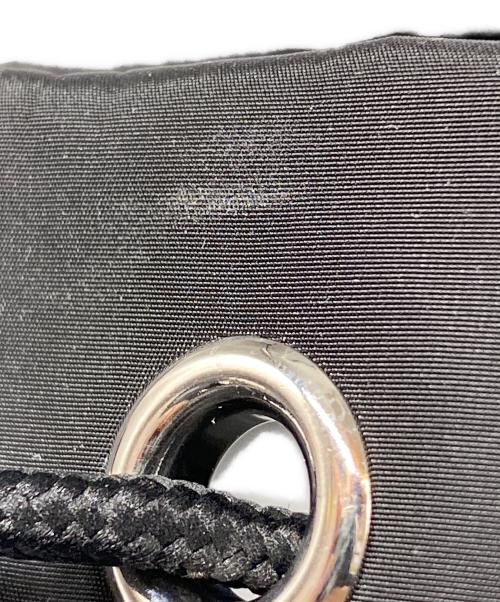 GUCCI（グッチ）GUCCI (グッチ) GG柄ナイロンバックパック ブラックの古着・服飾アイテム