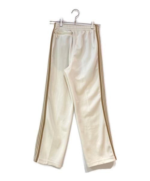 Needles（ニードルズ）Needles (ニードルズ) STUDIOUS (ステュディオス) 別注Track Pant STRAIGHT ベージュ サイズ:XSの古着・服飾アイテム