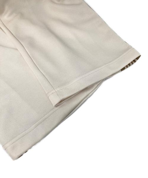 Needles（ニードルズ）Needles (ニードルズ) STUDIOUS (ステュディオス) 別注Track Pant STRAIGHT ベージュ サイズ:XSの古着・服飾アイテム